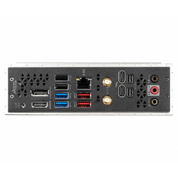 Msi Meg Z590i Unify 5600mhzoc Ddr4 Soket 1200 M 2 Matx Anakart 4