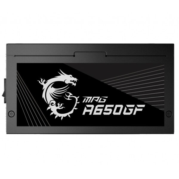 Msi Mpg A650gf 650w 80 Gold Full Moduler 140mm Fanli Psu 4