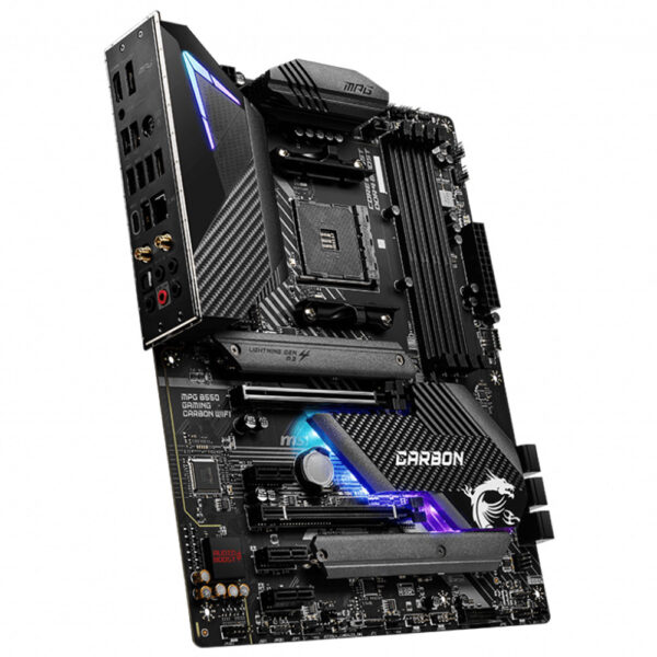 Msi Mpg B550 Gaming Carbon Wifi 4866mhzoc Ddr4 Soket Am4 M 2 Atx Anakart 2