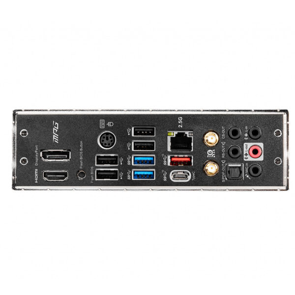 Msi Mpg B550 Gaming Carbon Wifi 4866mhzoc Ddr4 Soket Am4 M 2 Atx Anakart 4
