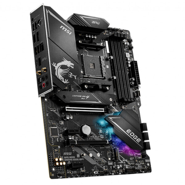 Msi Mpg B550 Gaming Edge Wifi 5100mhzoc Ddr4 Soket Am4 M 2 Atx Anakart 1