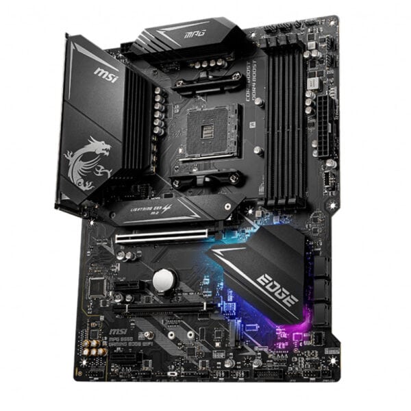 Msi Mpg B550 Gaming Edge Wifi 5100mhzoc Ddr4 Soket Am4 M 2 Atx Anakart 2