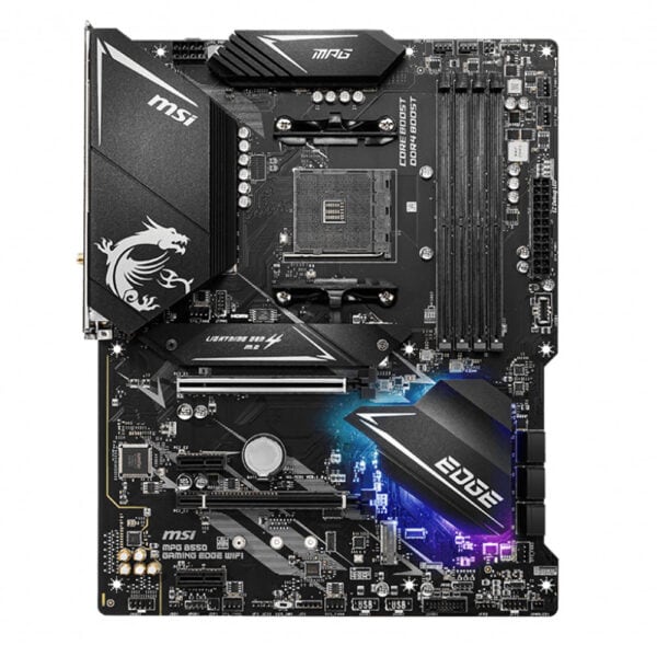 Msi Mpg B550 Gaming Edge Wifi 5100mhzoc Ddr4 Soket Am4 M 2 Atx Anakart 3