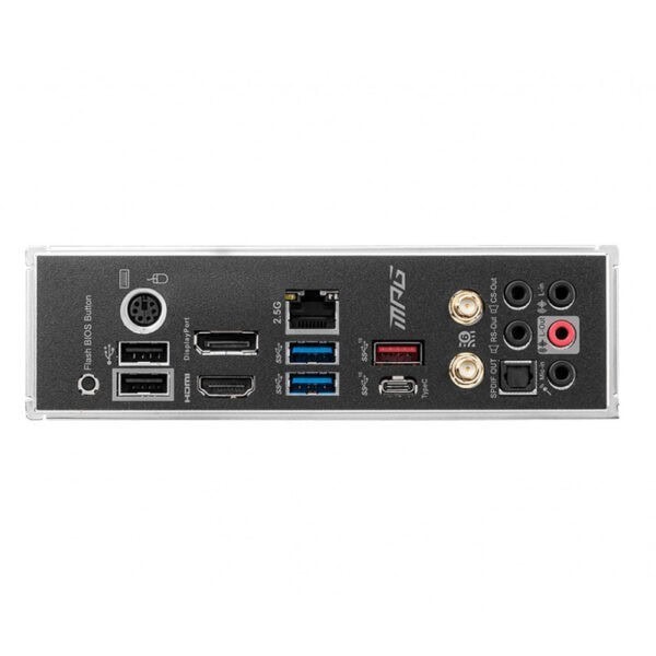 Msi Mpg B550 Gaming Edge Wifi 5100mhzoc Ddr4 Soket Am4 M 2 Atx Anakart 4
