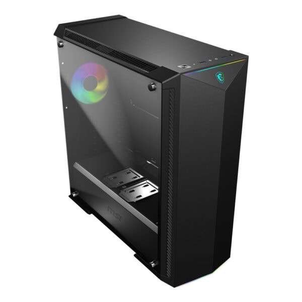 Msi Mpg Gungnir 100 Argb Tempered Glass Usb 3 0 Mid Tower Kasa 1