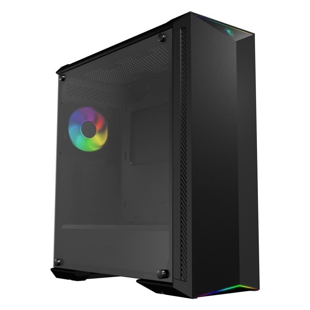 Msi Mpg Gungnir 100 Argb Tempered Glass Usb 3 0 Mid Tower Kasa