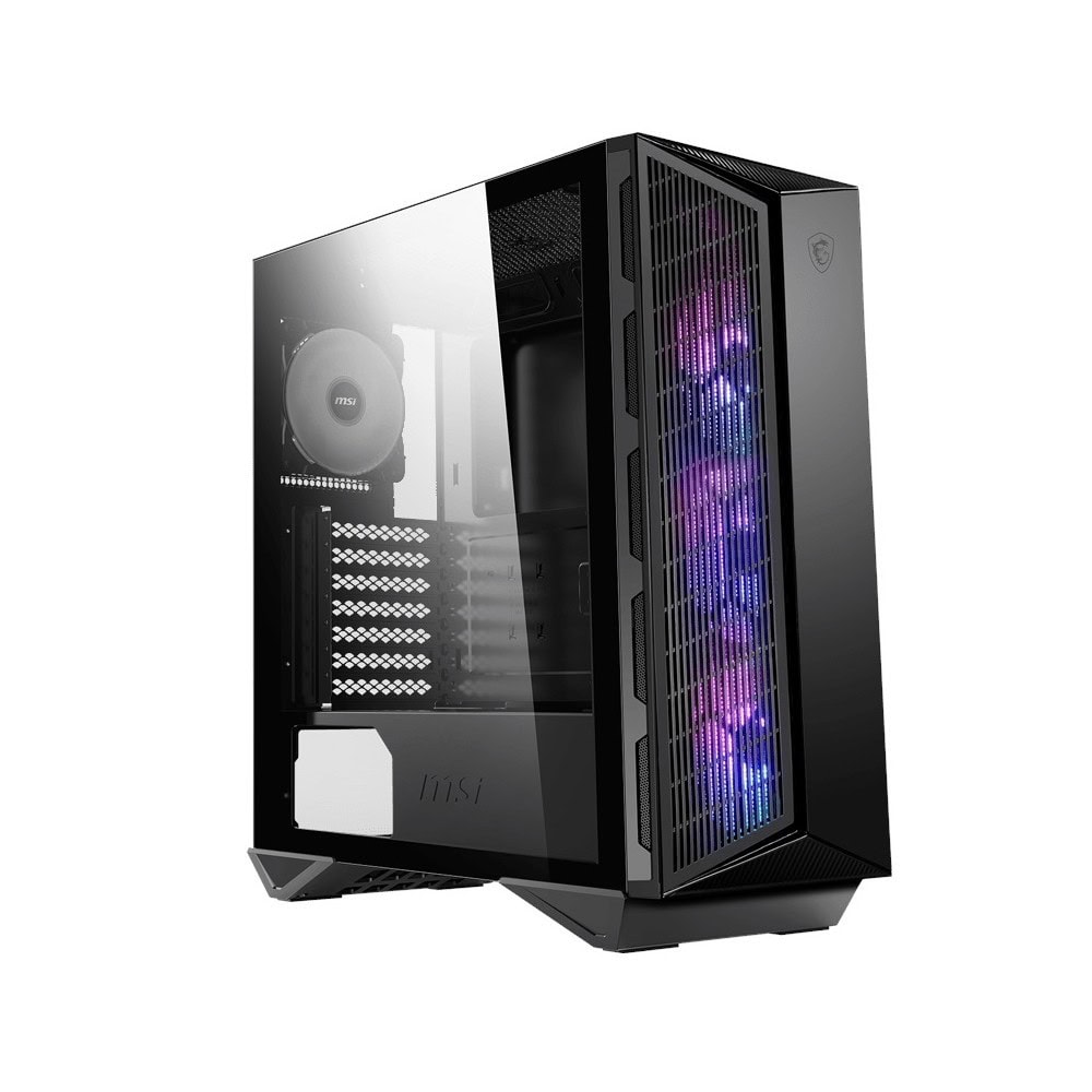 Msi Mpg Gungnir 100m Argb Tempered Glass Mid Tower Kasa
