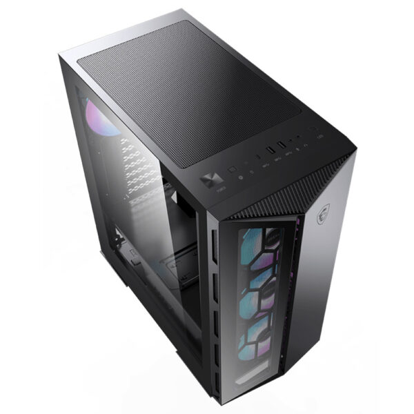 Msi Mpg Gungnir 110r Argb Tempered Glass Usb 3 2 Mid Tower Kasa 1