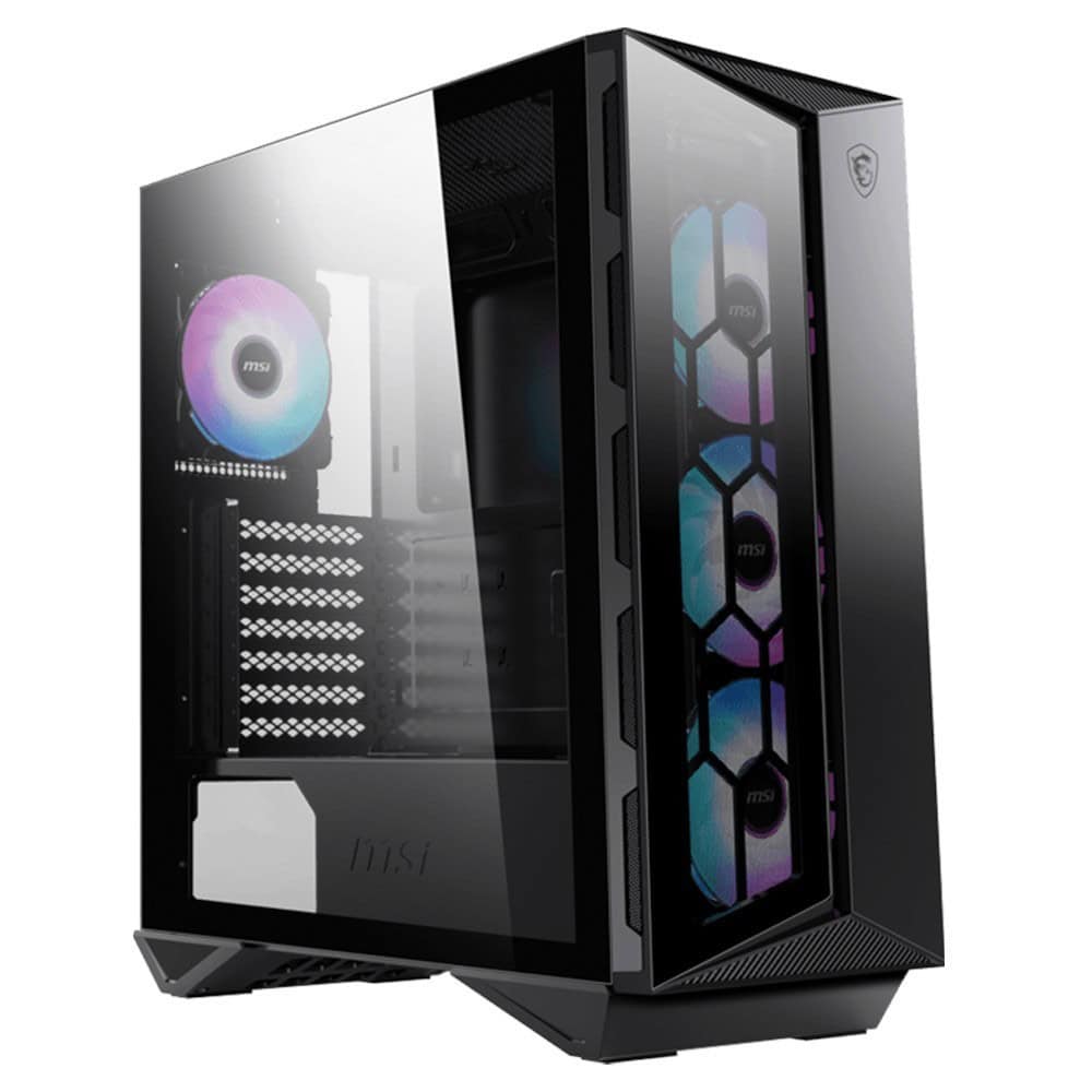 Msi Mpg Gungnir 110r Argb Tempered Glass Usb 3 2 Mid Tower Kasa