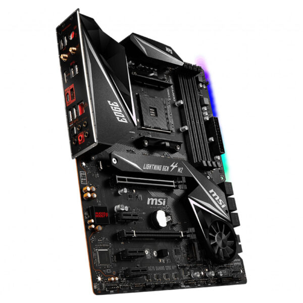 Msi Mpg X570 Gaming Edge Wifi 4400mhzo C Ddr4 Soket Am4 Rgb M 2 Atx Anakart 1
