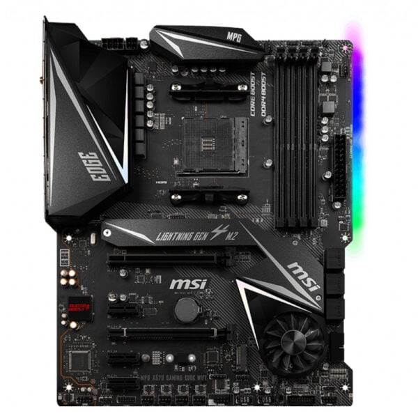 Msi Mpg X570 Gaming Edge Wifi 4400mhzo C Ddr4 Soket Am4 Rgb M 2 Atx Anakart 2