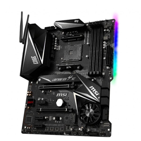 Msi Mpg X570 Gaming Edge Wifi 4400mhzo C Ddr4 Soket Am4 Rgb M 2 Atx Anakart 3