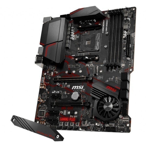 Msi Mpg X570 Gaming Plus 4400mhzoc Ddr4 Soket Am4 M 2 Atx Anakart 1