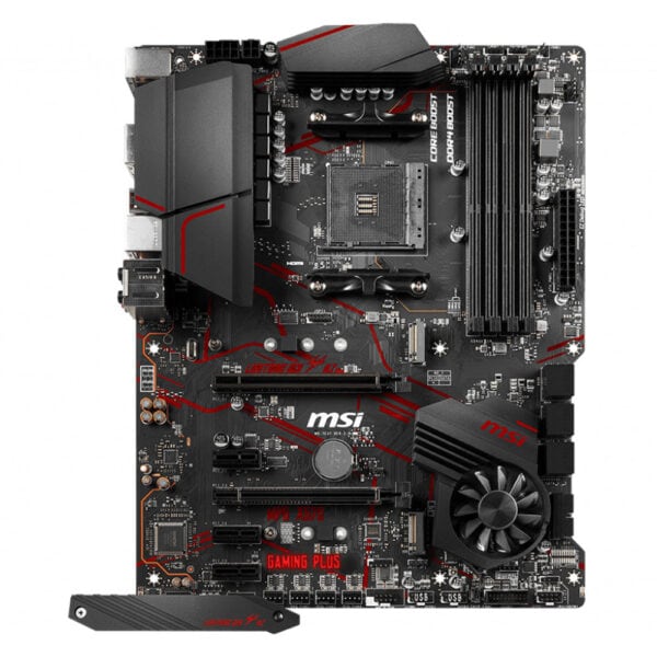 Msi Mpg X570 Gaming Plus 4400mhzoc Ddr4 Soket Am4 M 2 Atx Anakart 3