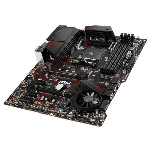 Msi Mpg X570 Gaming Plus 4400mhzoc Ddr4 Soket Am4 M 2 Atx Anakart 4