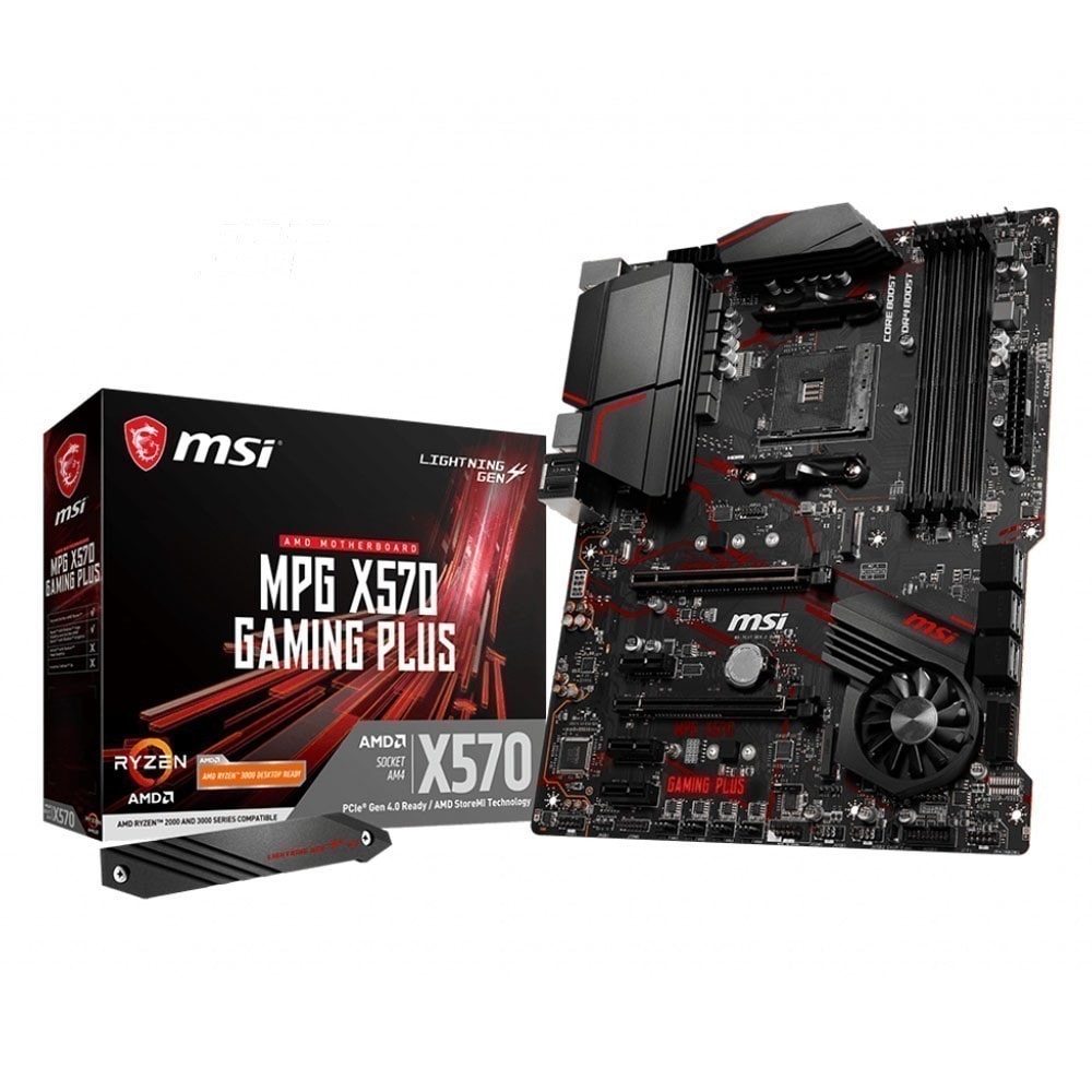 Msi Mpg X570 Gaming Plus 4400mhzoc Ddr4 Soket Am4 M 2 Atx Anakart