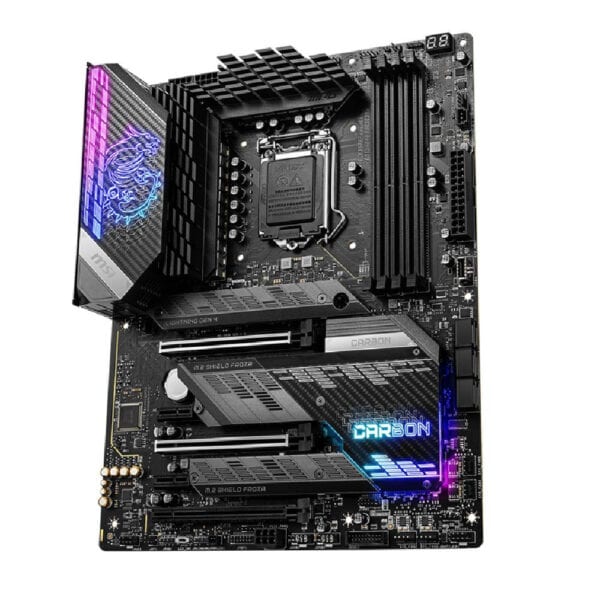 Msi Mpg Z590 Gaming Carbon Wifi 5333mhz Ddr4 Soket 1200 M 2 Atx Anakart 2