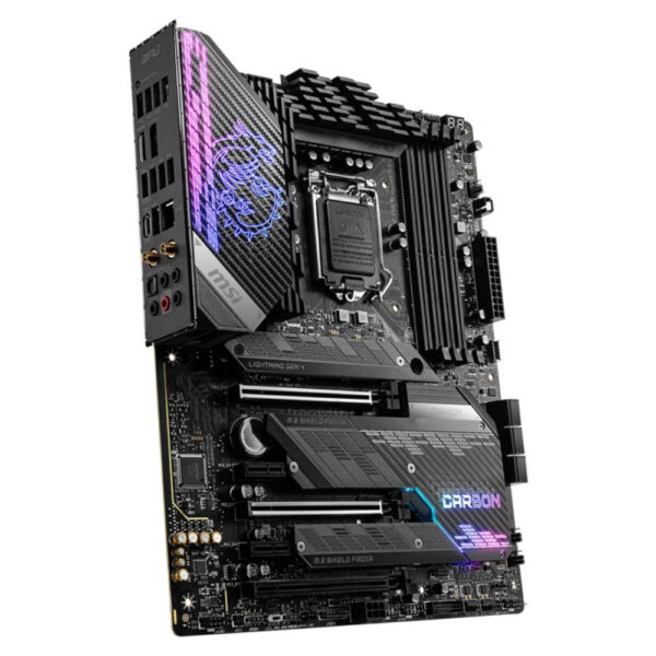 Msi Mpg Z590 Gaming Carbon Wifi 5333mhz Ddr4 Soket 1200 M 2 Atx Anakart 3
