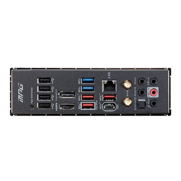 Msi Mpg Z590 Gaming Carbon Wifi 5333mhz Ddr4 Soket 1200 M 2 Atx Anakart 4
