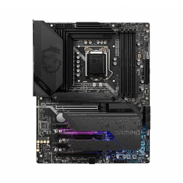 Msi Mpg Z590 Gaming Plus 5333mhzoc Ddr4 Soket 1200 M 2 Atx Anakart 1