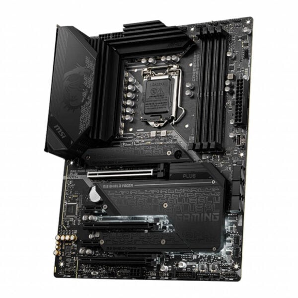 Msi Mpg Z590 Gaming Plus 5333mhzoc Ddr4 Soket 1200 M 2 Atx Anakart 2