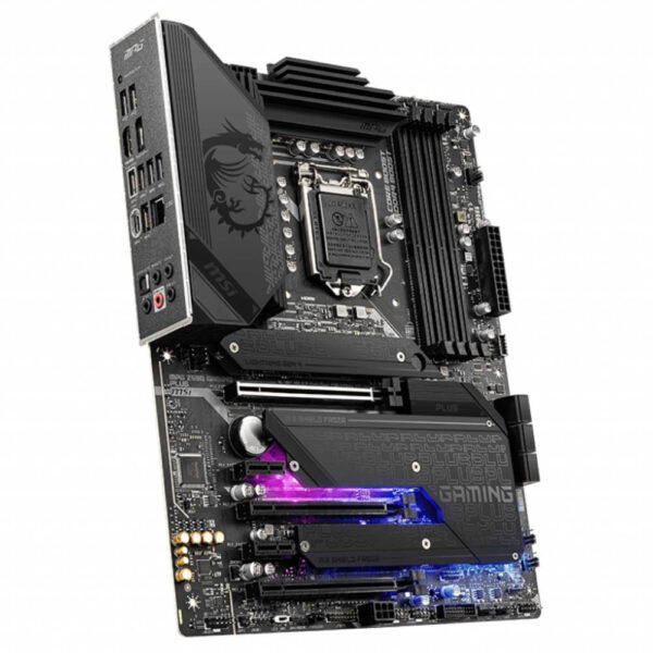 Msi Mpg Z590 Gaming Plus 5333mhzoc Ddr4 Soket 1200 M 2 Atx Anakart 3