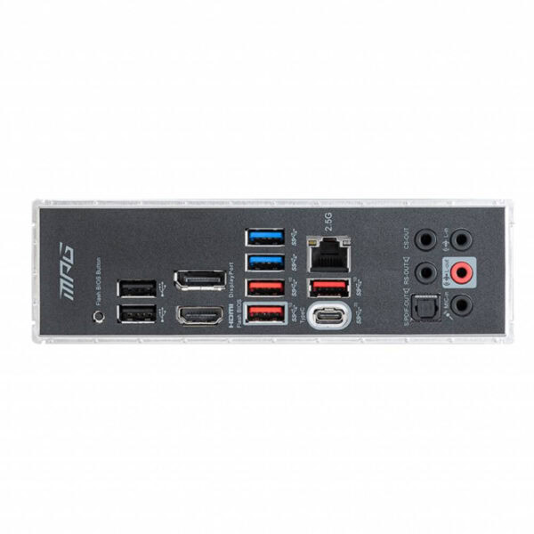 Msi Mpg Z590 Gaming Plus 5333mhzoc Ddr4 Soket 1200 M 2 Atx Anakart 4