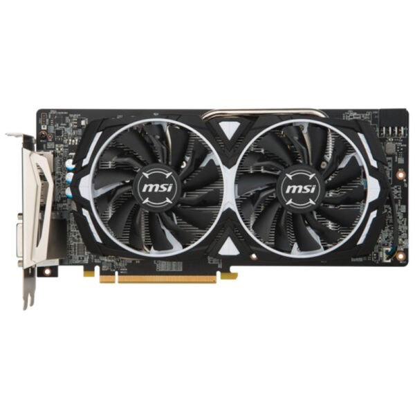 Msi Radeon Rx 580 Armor 8g Oc 8gb Gddr5 256 Bit Ekran Karti 1