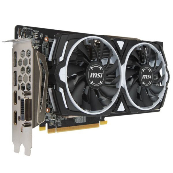 Msi Radeon Rx 580 Armor 8g Oc 8gb Gddr5 256 Bit Ekran Karti 2