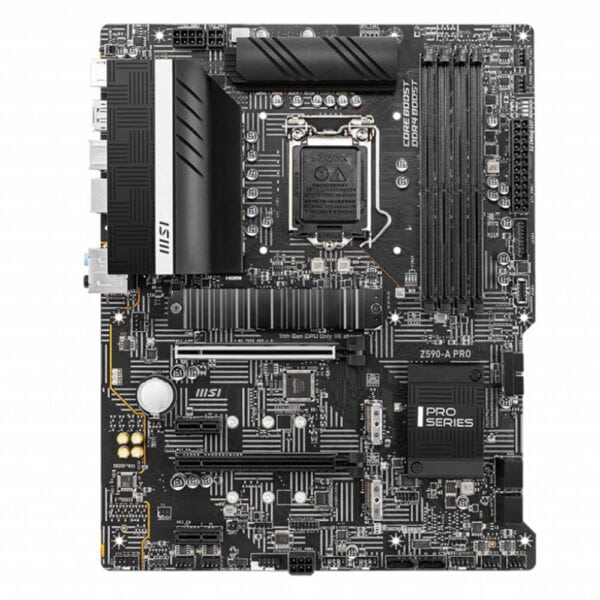 Msi Z590 A Pro 5333mhzoc Ddr4 Soket 1200 M 2 Atx Anakart 1