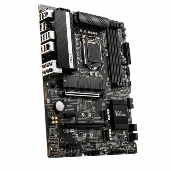 Msi Z590 A Pro 5333mhzoc Ddr4 Soket 1200 M 2 Atx Anakart 2