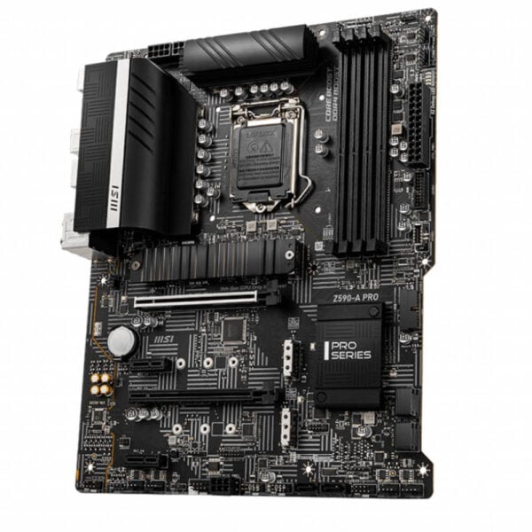 Msi Z590 A Pro 5333mhzoc Ddr4 Soket 1200 M 2 Atx Anakart 3