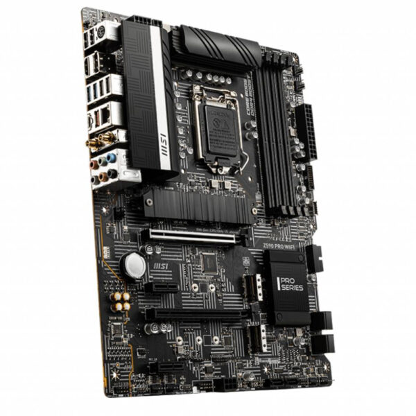Msi Z590 Pro Wifi 5333mhzoc Ddr4 Soket 1200 M 2 Atx Anakart 1