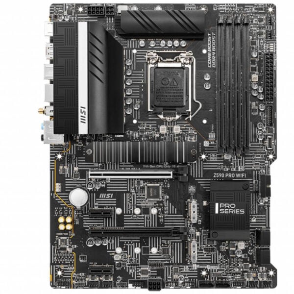 Msi Z590 Pro Wifi 5333mhzoc Ddr4 Soket 1200 M 2 Atx Anakart 2
