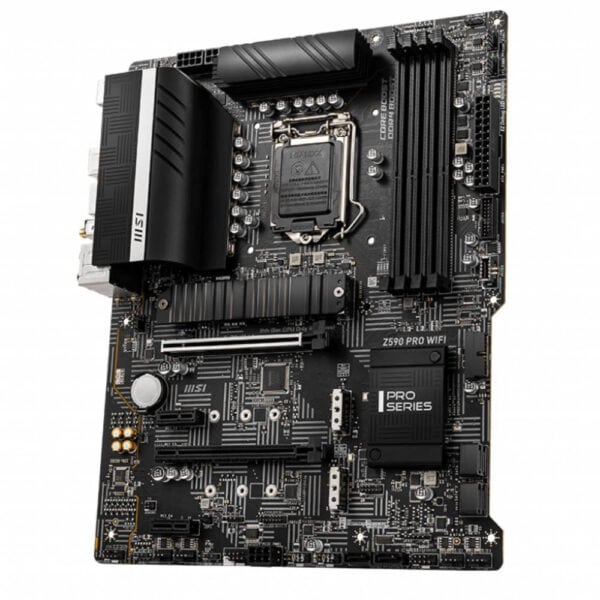 Msi Z590 Pro Wifi 5333mhzoc Ddr4 Soket 1200 M 2 Atx Anakart 3