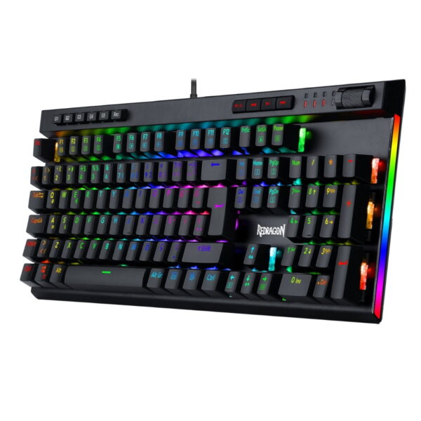 Redragon K580 Vata Blue Switch Rgb Turkce Q Gaming Klavye 1
