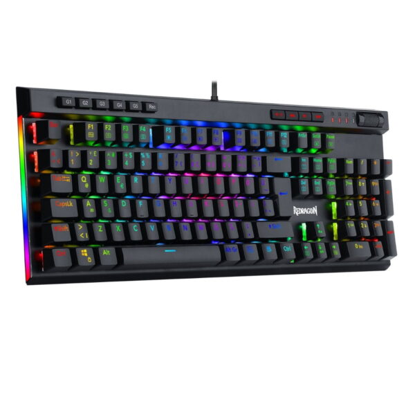 Redragon K580 Vata Blue Switch Rgb Turkce Q Gaming Klavye 2