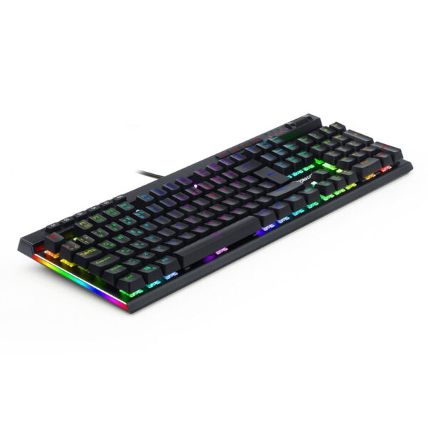 Redragon K580 Vata Blue Switch Rgb Turkce Q Gaming Klavye 4