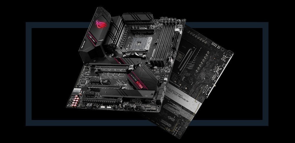 ASUS ROG STRIX B550-E GAMING 4600MHz(OC) DDR4 Soket AM4 ATX Anakart