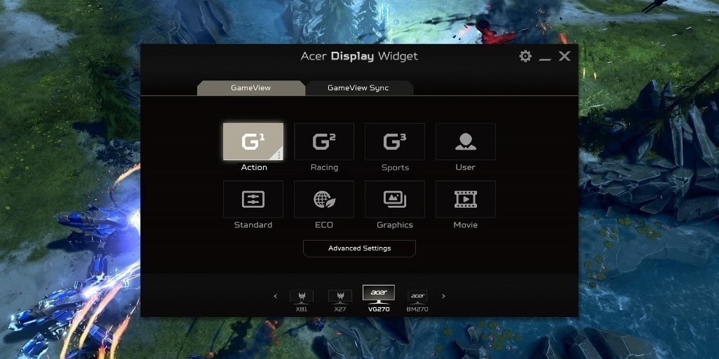 Acer Nitro VG242YPbmiipx 23.8