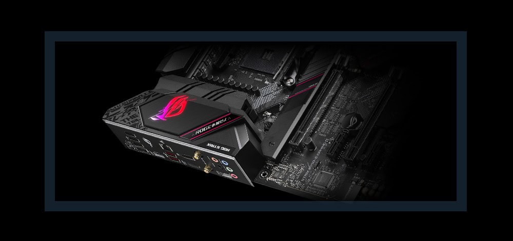 ASUS ROG STRIX B550-E GAMING 4600MHz(OC) DDR4 Soket AM4 ATX Anakart