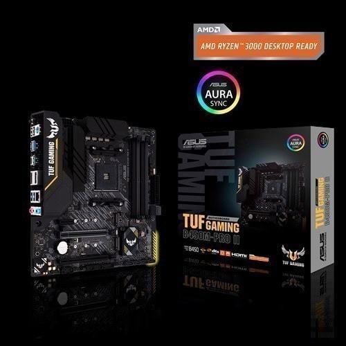 TUF-GAMING-B450M-PRO-II
