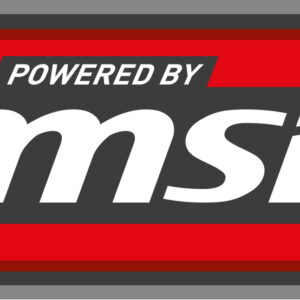 Powered by MSI