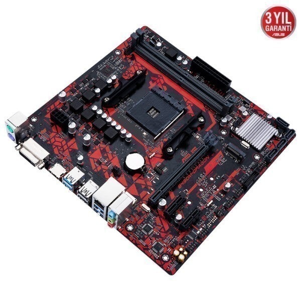 Asus B450m Dragon 4400mhzoc Ddr4 Soket Am4 M 2 Matx Anakart 3