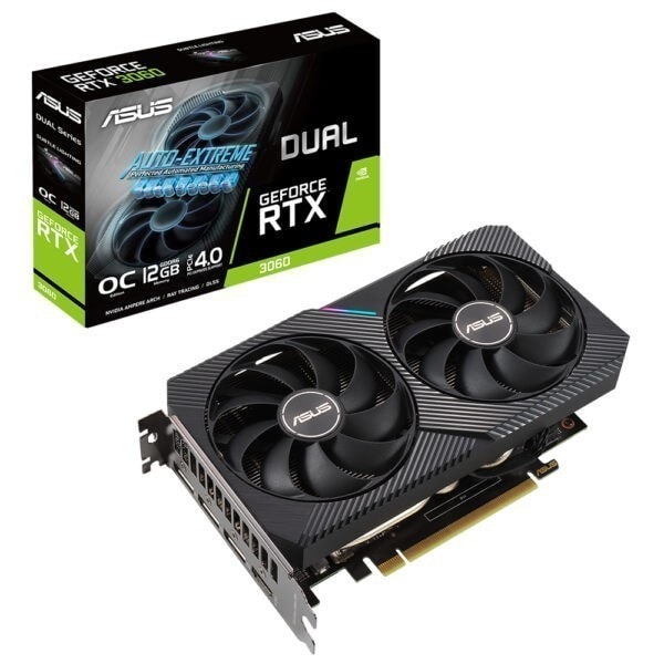 Asus Geforce Dual Rtx 3060 V 2 Oc 12gb Gddr6 Ekran Karti