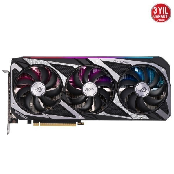 Asus Geforce Rog Strix Rtx 3060 V2 Oc 12gb Gddr6 192bit Rgb Ekran Karti 2
