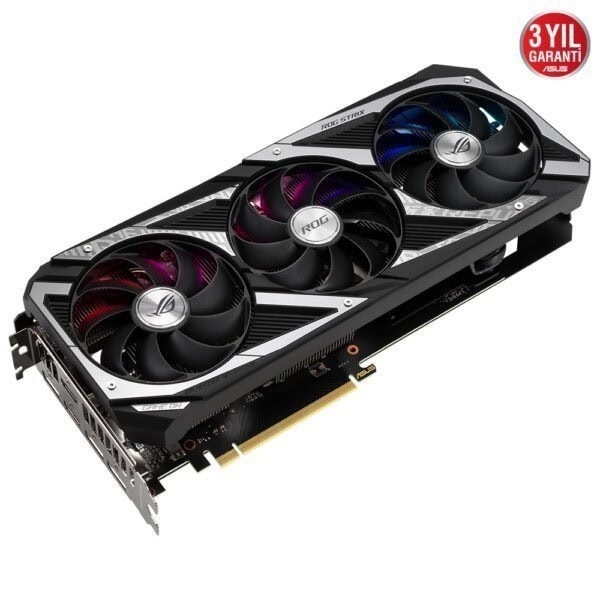 Asus Geforce Rog Strix Rtx 3060 V2 Oc 12gb Gddr6 192bit Rgb Ekran Karti 3
