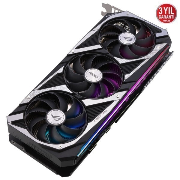 Asus Geforce Rog Strix Rtx 3060 V2 Oc 12gb Gddr6 192bit Rgb Ekran Karti 5
