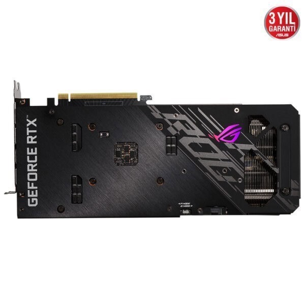 Asus Geforce Rog Strix Rtx 3060 V2 Oc 12gb Gddr6 192bit Rgb Ekran Karti 6