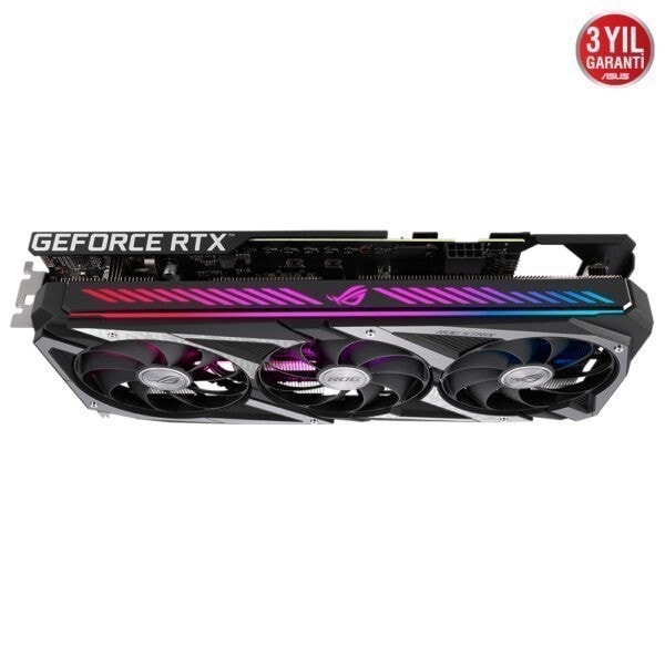 Asus Geforce Rog Strix Rtx 3060 V2 Oc 12gb Gddr6 192bit Rgb Ekran Karti 7